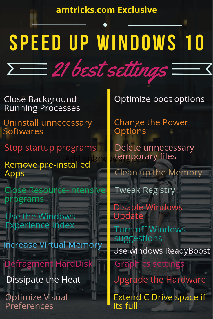 [2026] How to make Windows 10 faster than ever [21 best settings]