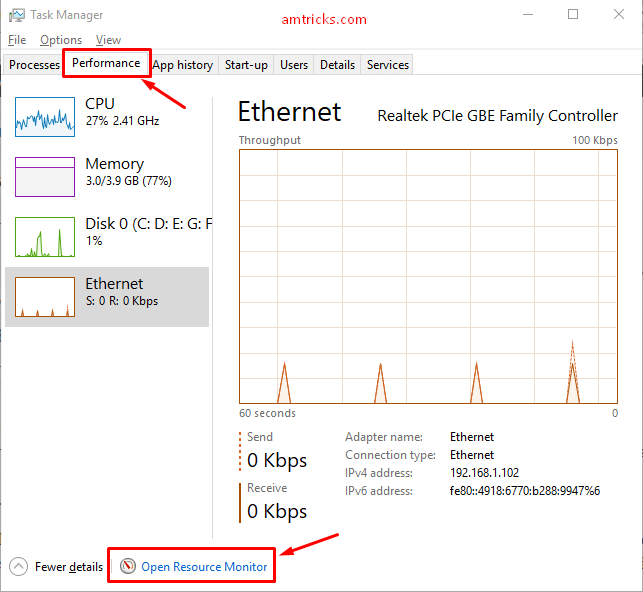 increase download spped in windows 10