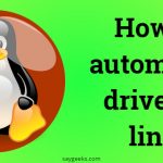 How to automount drives in linux