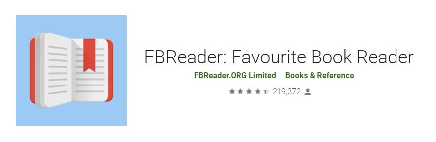 How to open EPUB file on android using FBReader App
