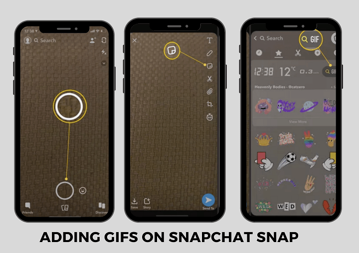 GIFS ON SNAP