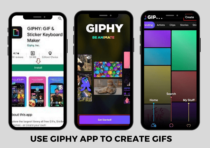GIPHY APP
