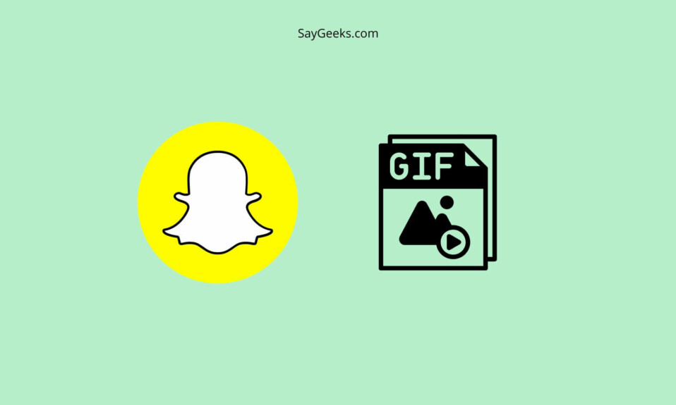 How to send gifs on snapchat