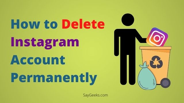 How to Delete Instagram Account Permanently [In 3 Easy Steps] 1