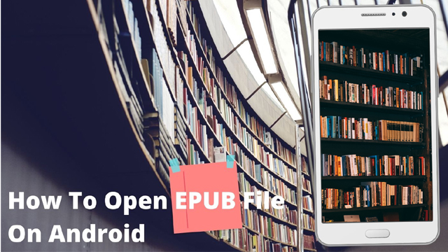 How to open epub file on android