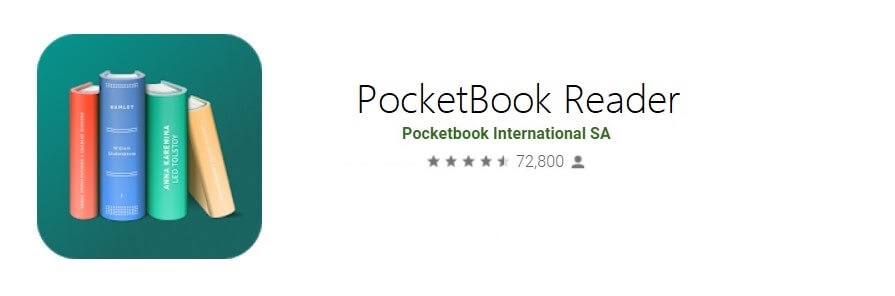 How to open EPUB file on android using PocketBook Reader App