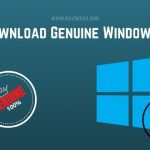 How to download Genuine Windows 10 setup