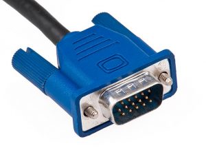 VGA Cable to connect external monitor