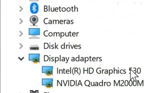 open display drivers