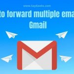 How to forward multiple emails in Gmail using 5 easy steps