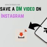 How to save a DM video on Instagram [1 minute read]