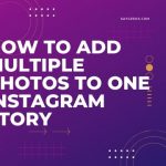 How to add multiple photos to one Instagram story? [without 3rd party app]