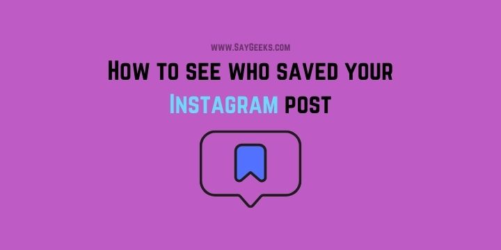 How to see who saved your instagram post