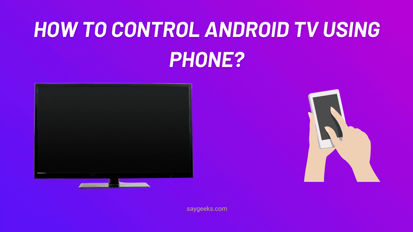 Remote control App for Realme TV. How to control android TV using phone?