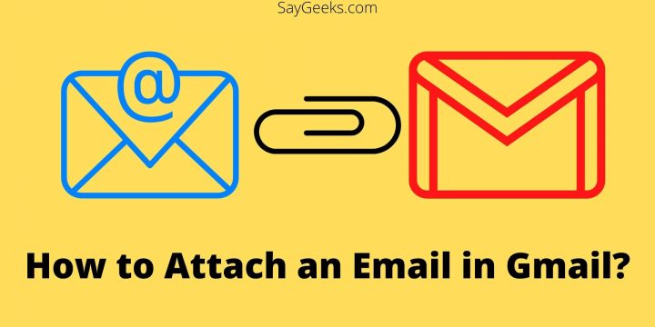 How to attach an Email in Gmail?