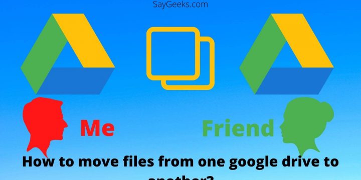 How to move files from one google drive to another? [2 easiest Ways no data needed]
