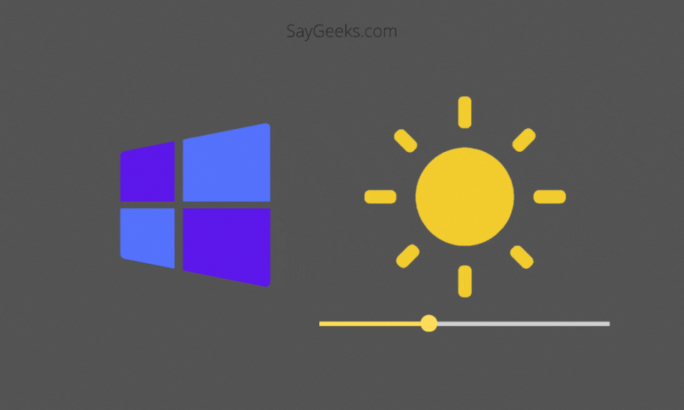 How to reduce Brightness below minimum Windows 10