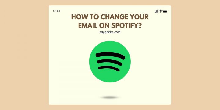 How to change your Email on Spotify?