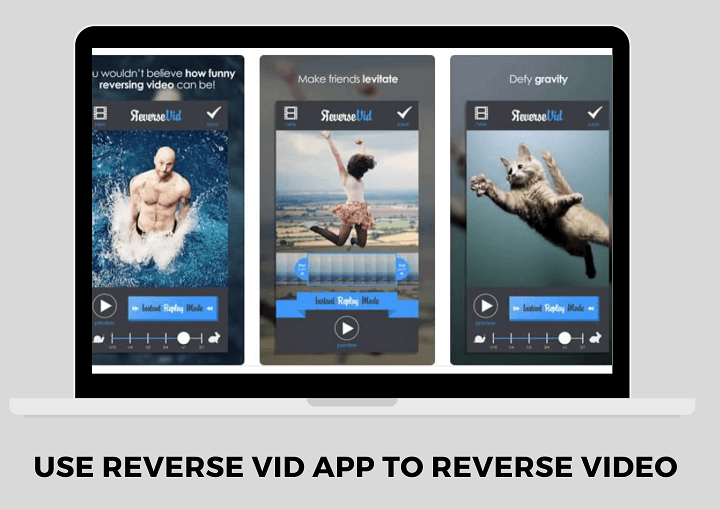 Reverse Vid App