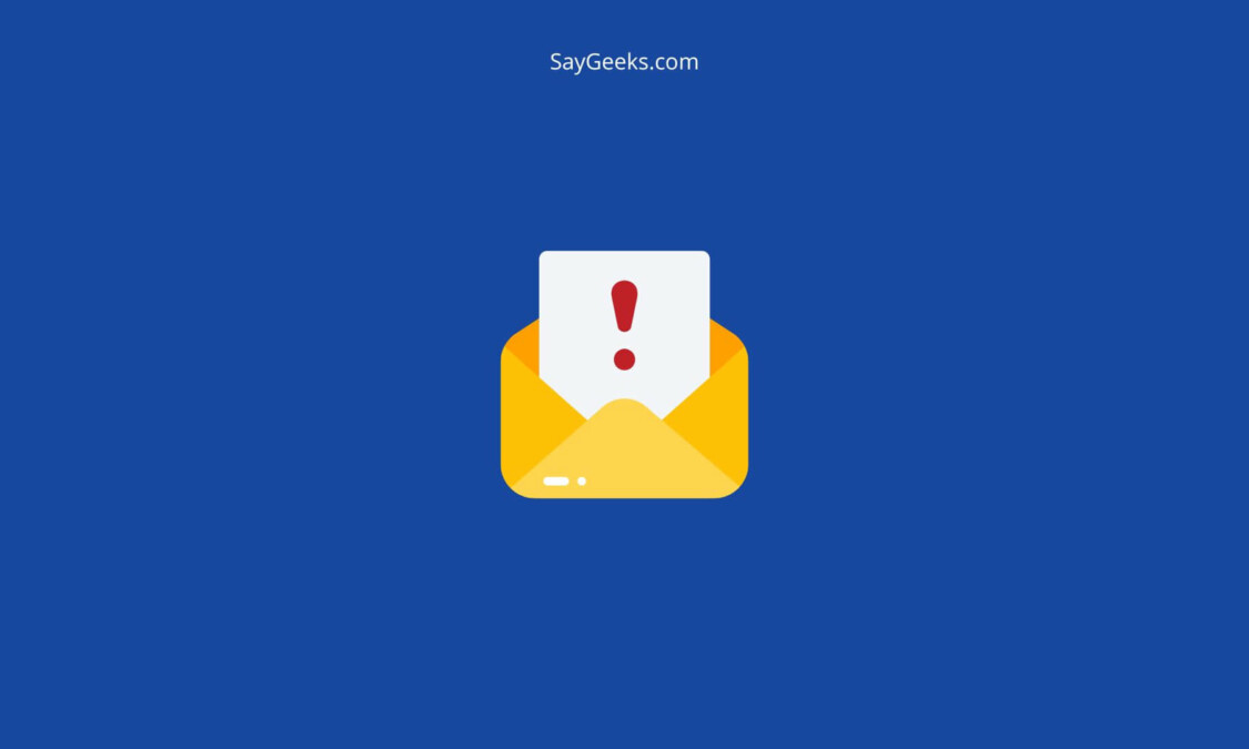 Why Outlook Emails Stuck in Outbox? Here's how to fix Say Geeks