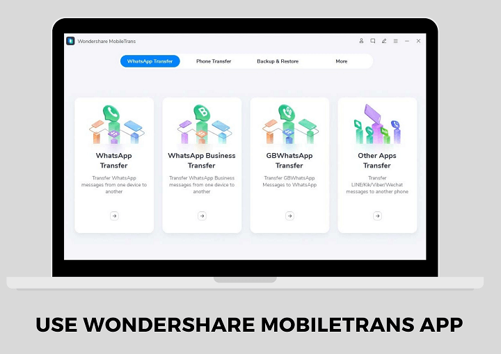 Wondershare MobileTrans app