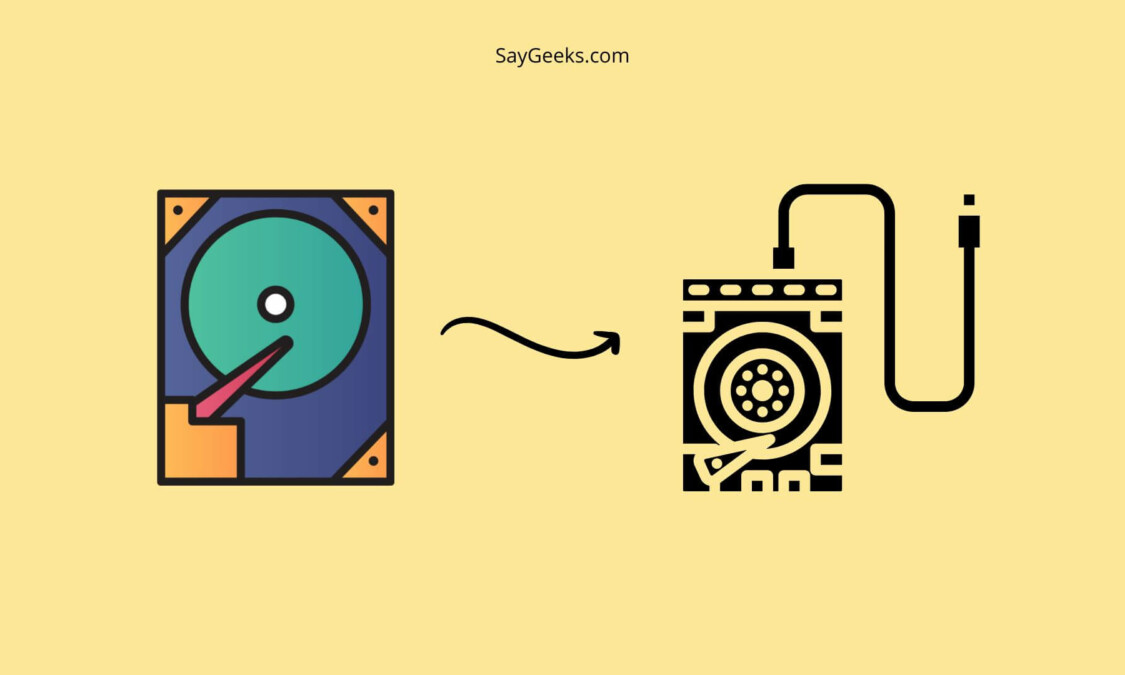 How to use Internal hard disk as External hard disk? [3 minutes easy