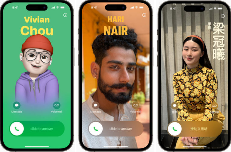 Apple's new Contact Posters will let you customize your iPhone contact