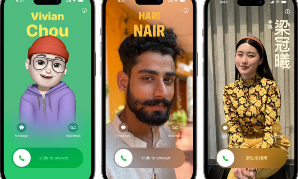 Apple's new Contact Posters will let you customize your iPhone contact cards 6