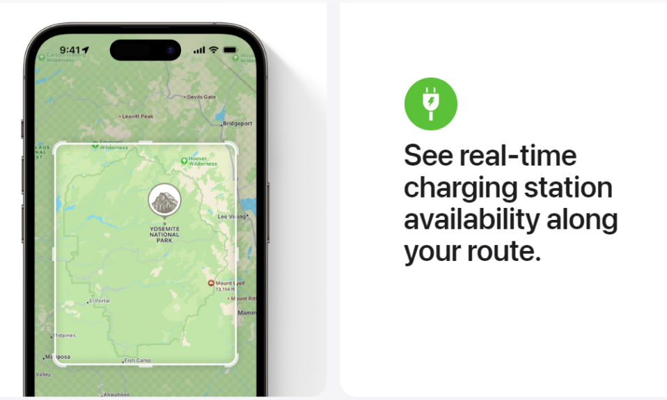 Apple Maps to soon let you select EV charging networks, see real-time available spots in stations 4